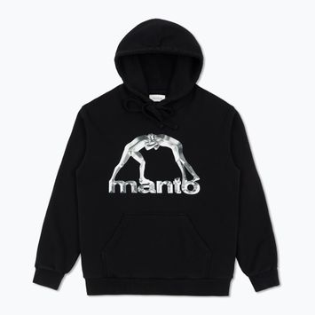MANTO Felpa Metal 24 nera