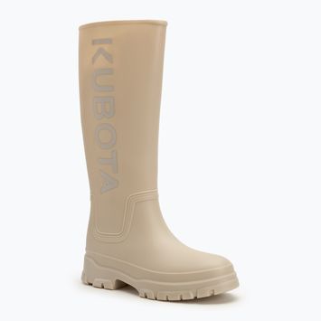 Kubota KUBBKA, Stivali di gomma da donna beige