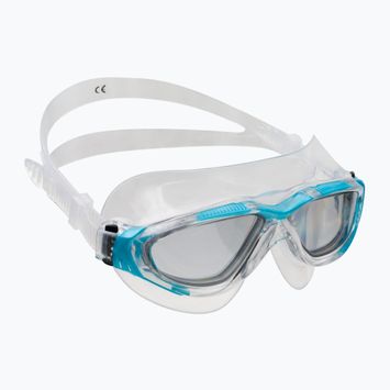 AQUA-SPEED Bora maschera da nuoto blu chiaro/scuro