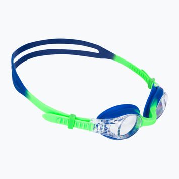 Occhialini da nuoto AQUA-SPEED per bambini Amari blu/verde/luminoso