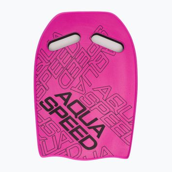 AQUA-SPEED Wave Kickboard rosa