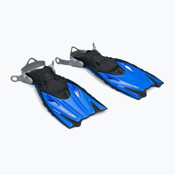 AQUA-SPEED pinne da snorkeling per bambini Bounty blu
