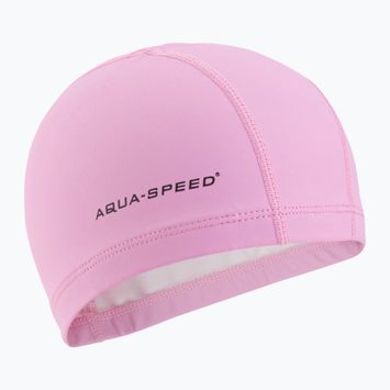 AQUA-SPEED cuffia da nuoto Profi rosa