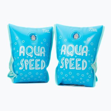 Guanti da nuoto per bambini AQUA-SPEED Premium blu