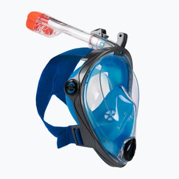 AQUA-SPEED Spectra 2.0 maschera integrale per snorkeling grigio/blu