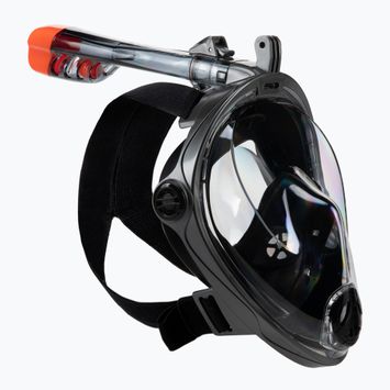 AQUA-SPEED Spectra 2.0 maschera integrale per snorkeling nera