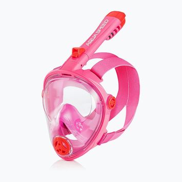 AQUA-SPEED Spectra 2.0 Kid maschera snorkeling integrale rosa 7081