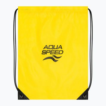 AQUA-SPEED Sacco per attrezzi Basic Yellow