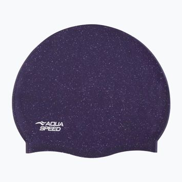 AQUA-SPEED Reco cuffia da nuoto viola