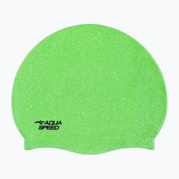 AQUA-SPEED Cuffia verde Reco