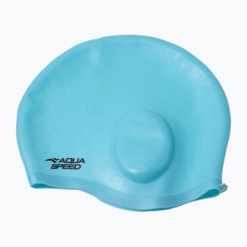 AQUA-SPEED Cuffia auricolare Comfort Cuffia da nuoto Azzurro