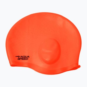 AQUA-SPEED Cuffia auricolare Comfort Cuffia da bagno Arancione