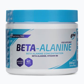 Aminoacidi 6PAK Beta Alanina 200 g