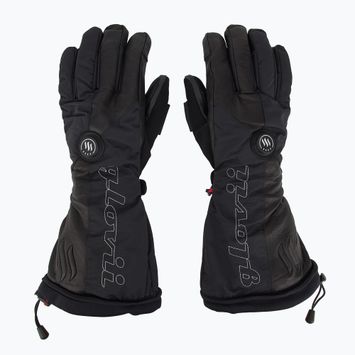 Guanti da sci riscaldati Glovia GS9 nero
