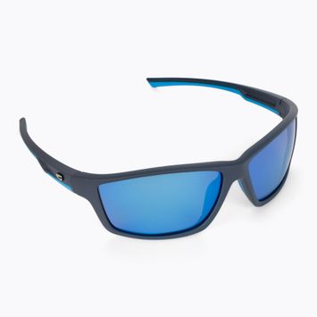 Occhiali da sole GOG Spire grigio opaco/blu/policromatico bianco-blu