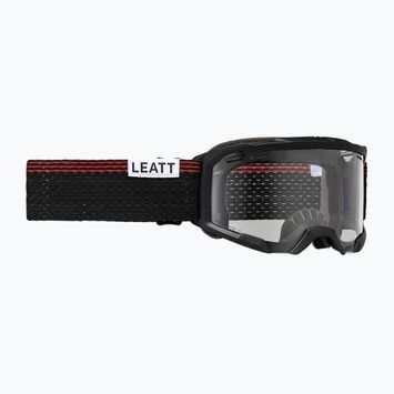 Occhiali da ciclismo Leatt Velocity 4.0 MTB X-Flow nero/chiaro