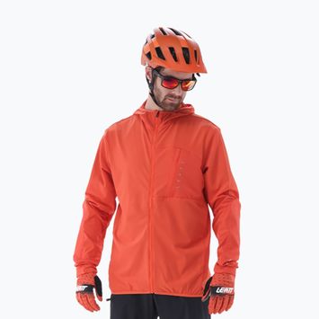 Giacca da ciclismo Leatt MTB Trail 1.0 uomo glow