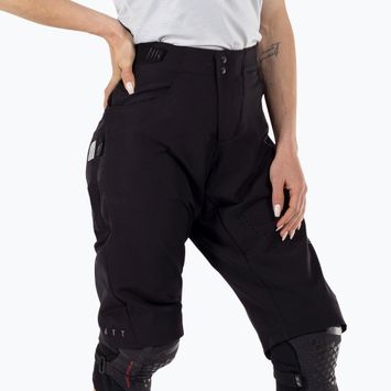 Pantaloncini da ciclismo Leatt MTB Trail 2.0 W da donna, nero