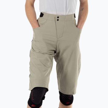 Pantaloncini da ciclismo donna Leatt MTB Trail 2.0 W crema