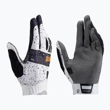 Guanti da ciclismo da donna Leatt MTB 1.0 GripR crema
