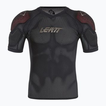 Maglia ciclismo Leatt 3DF AirFit Lite Evo Sholder uomo nero