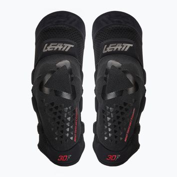 Protezioni per ginocchia da bicicletta Leatt 3DF 5.0 Evo nero