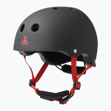 Casco Triple Eight Lil 8 Youth nero opaco
