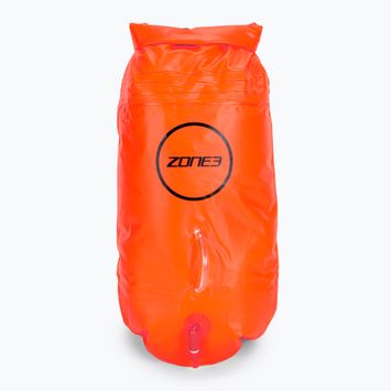 ZONE3 Swim Run buoy Drybag arancione