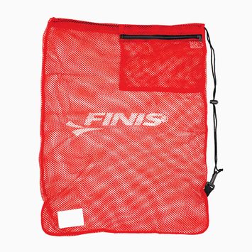 FINIS Mesh Gear Swim Bag rosso
