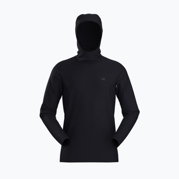 Felpa da trekking Arc'teryx Ionoa Merino Wool Hoody da uomo, nero
