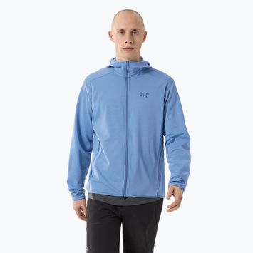 Felpa da trekking Arc'teryx Kyanite LT Hoody stone wash da uomo