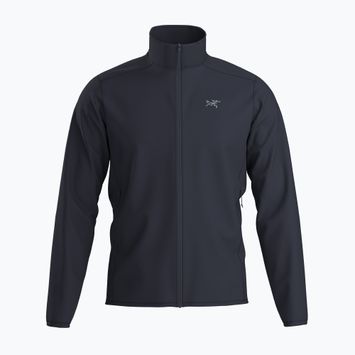 Felpa trekking Arc'teryx Kyanite Lightweight nero zaffiro da uomo