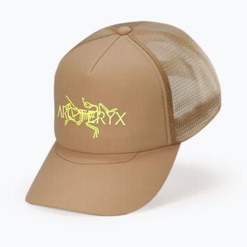 Cappello da baseball Arc'teryx Bird Word Trucker canvas/euphoria