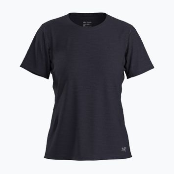 Arc'teryx donna Lana Merino Wool Crew t-shirt nera