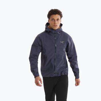 Giacca impermeabile da uomo Arcteryx Beta black sapphire