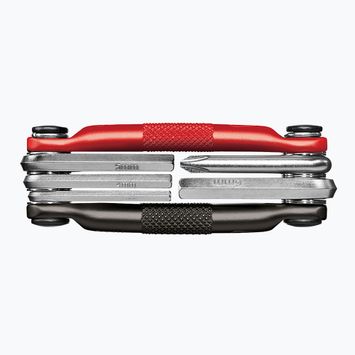 Crankbrothers Multitool 5 nero/rosso chiave da bicicletta