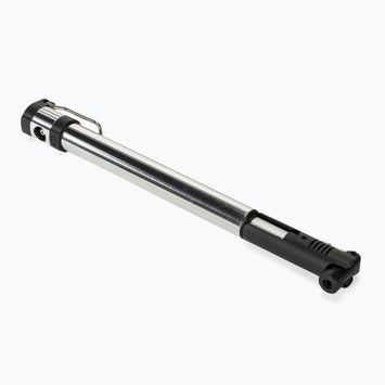 Pompa per bicicletta Crankbrothers Klic HV Mini Floor 110 psi argento