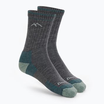 Calze da trekking da donna Darn Tough Hiker Micro Crew slate