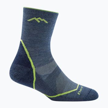Calze da trekking per bambini Darn Tough Light Hiker Micro Crew denim