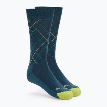 Calze da trekking Darn Tough Prep Step da uomo verde scuro