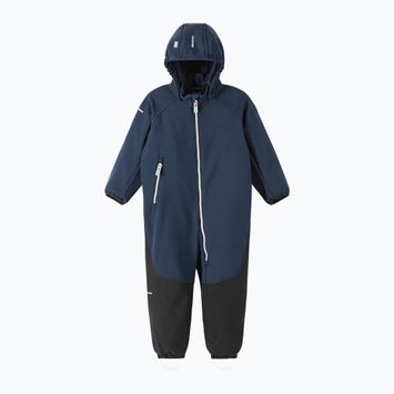 Tuta softshell Reima per bambini Mjosa navy