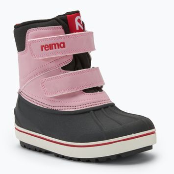 Stivali da neve per bambini Reima Coconi grigio rosa