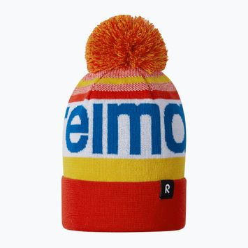 Berretto invernale per bambini Reima Taasko rosso pomodoro