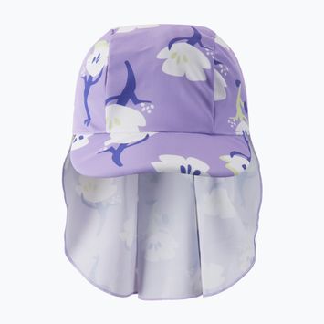 Cappello da baseball Reima per bambini in fiore lilla