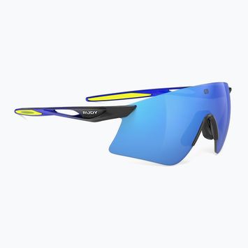 Occhiali da sole Rudy Project Astral Sphere black crystal blue gloss/polar 3fx asw blue
