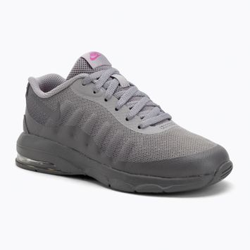 Nike Air Max Invigor Print scarpe da bambino atmosphere grey/gunsmoke/hyper magenta