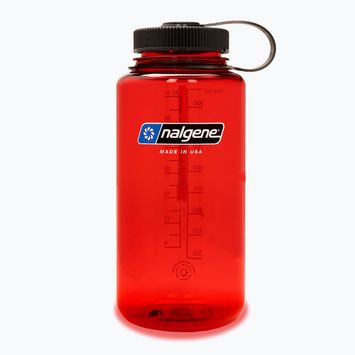 Nalgene bottiglia da viaggio Sustain a bocca larga 1000 ml rosso