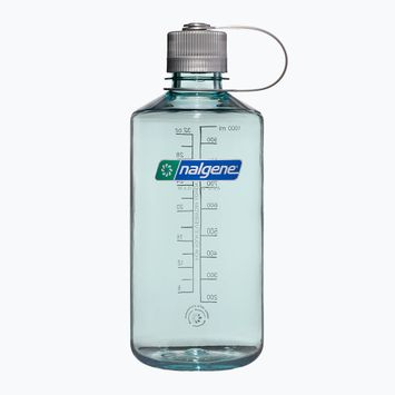 Bottiglia da viaggio Nalgene Narrow Mouth Sustain 1000 ml seafoam