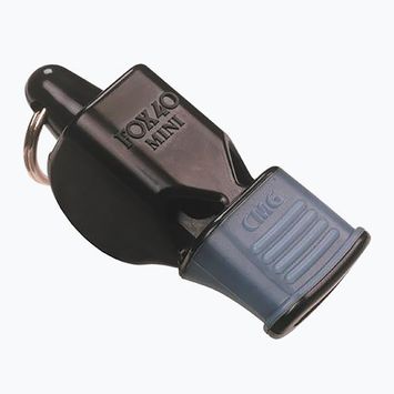 Fischietto con cavo Fox 40 Mini CMG Official nero