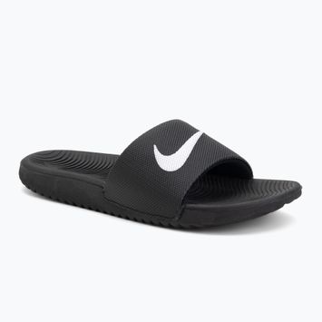 Ciabatte bambino Nike Kawa black/white